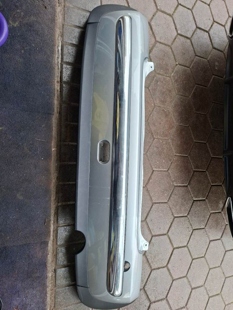 Mini 2002 front and rear bumpers