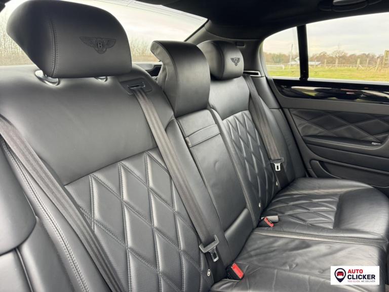 2007 Bentley Continental 6.0 W12 Flying Spur Saloon 4dr Petrol Auto 4WD Euro 4 (560 ps) Saloon Pe...