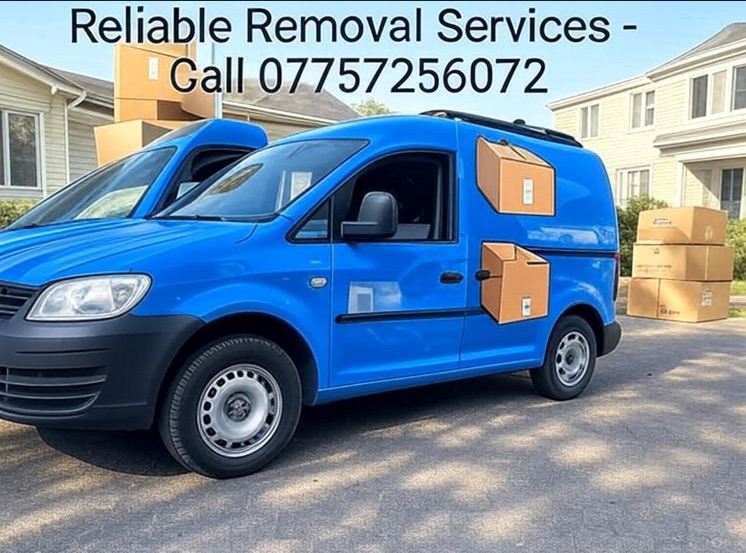 Prices from £20 / students, small moves  / couriering 