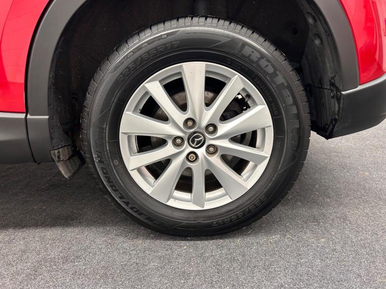 2014 Mazda CX-5 2.2d SE-L Nav 5dr ESTATE DIESEL Manual