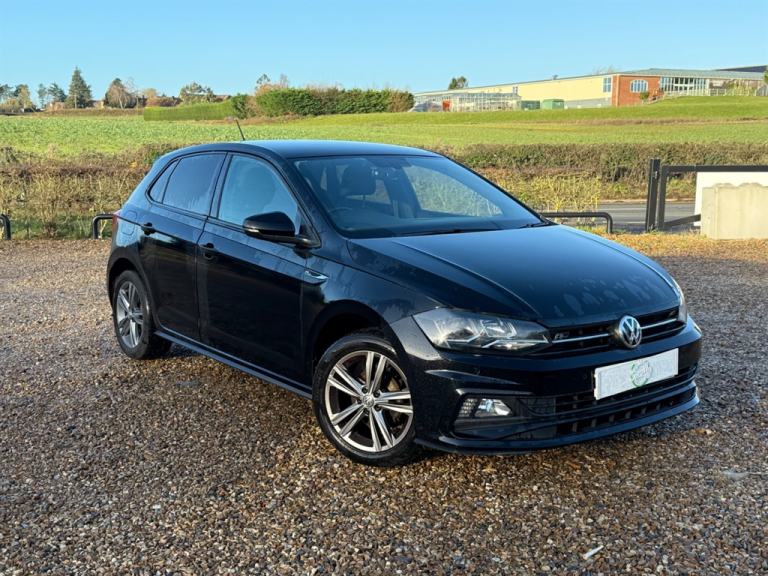 2019 Volkswagen Polo 1.0 TSI GPF R-Line Hatchback 5dr Petrol Manual Euro 6 (s/s) (95 ps) Hatchbac...