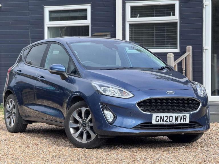 2020 Ford Fiesta 1.0 T EcoBoost Trend Hatchback Petrol Manual