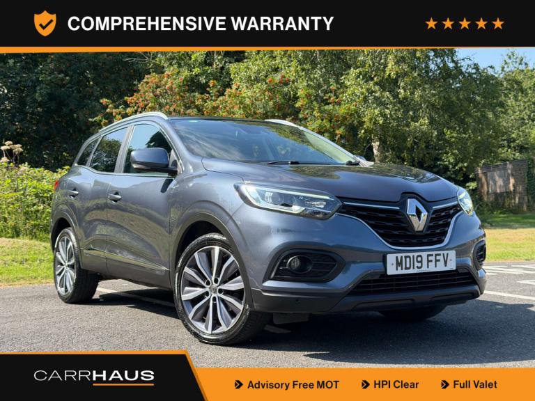 2019 Renault Kadjar 1.3 TCE Iconic 5dr HATCHBACK PETROL Manual