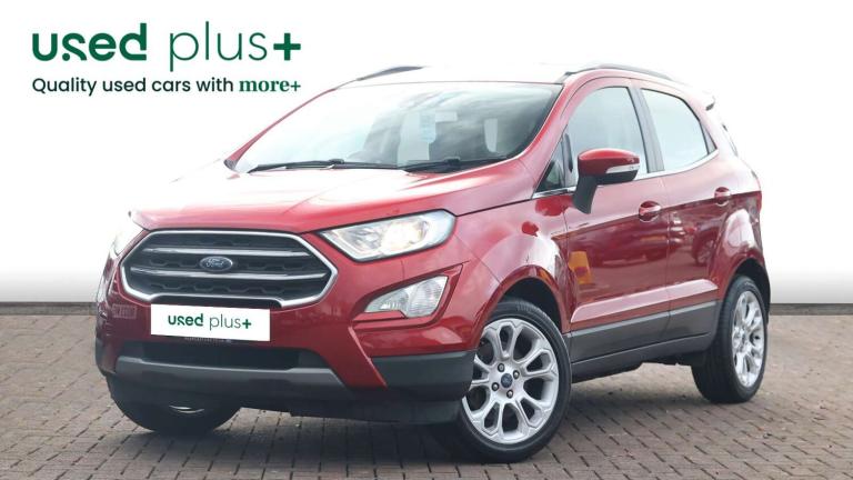2020 Ford Ecosport 1.0 EcoBoost 125 Titanium 5dr Hatchback Petrol Manual