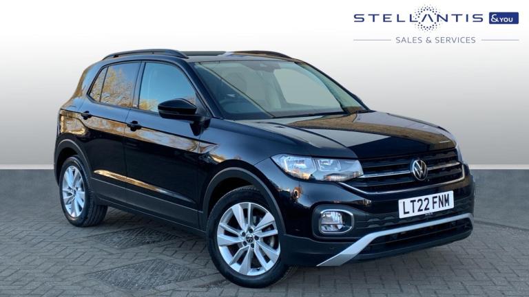 2022 Volkswagen T-Cross 1.0 TSI Active SUV 5dr Petrol Manual Euro 6 (s/s) (95 ps) SUV Petrol Manual