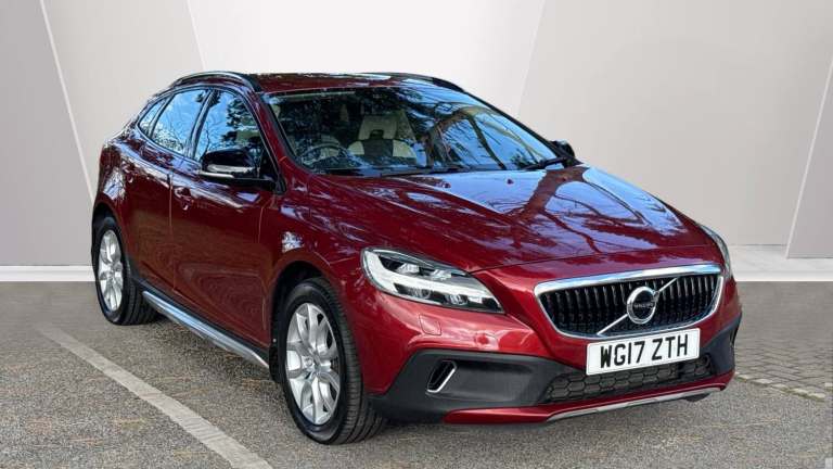2017 Volvo V40 T3 [152] Cross Country Pro 5dr Petrol Hatchback Hatchback Petrol Manual