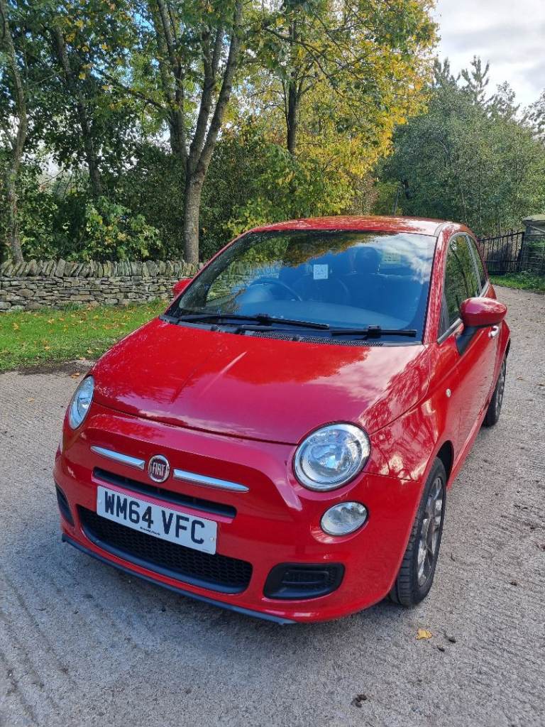 Fiat, 500, Hatchback, 2014, Manual, 3 doors - CAT D
