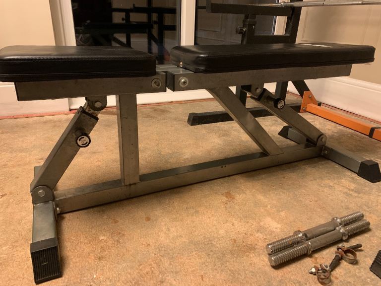 Bench and Weights for Sale (Rack Sold) | in Hyson Green ...