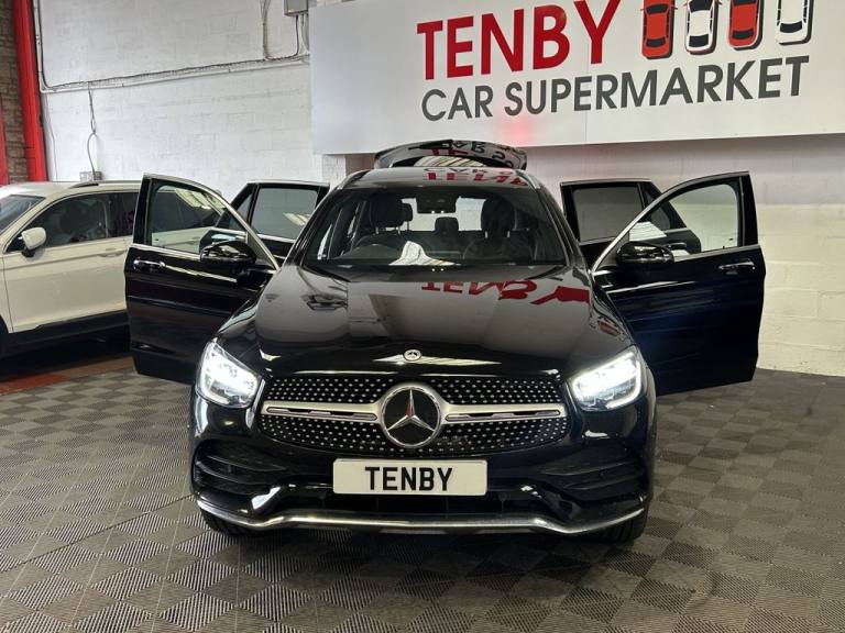 2022 Mercedes-Benz GLC 2.0 GLC300e 13.5kWh AMG Line (Premium Plus) SUV 5dr Petrol Plug-in Hybrid ...