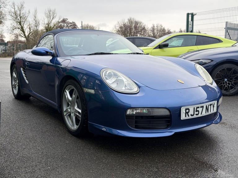 2007 Porsche Boxster 2.7 Sport Edition 2dr Tiptronic S CONVERTIBLE PETROL Automatic