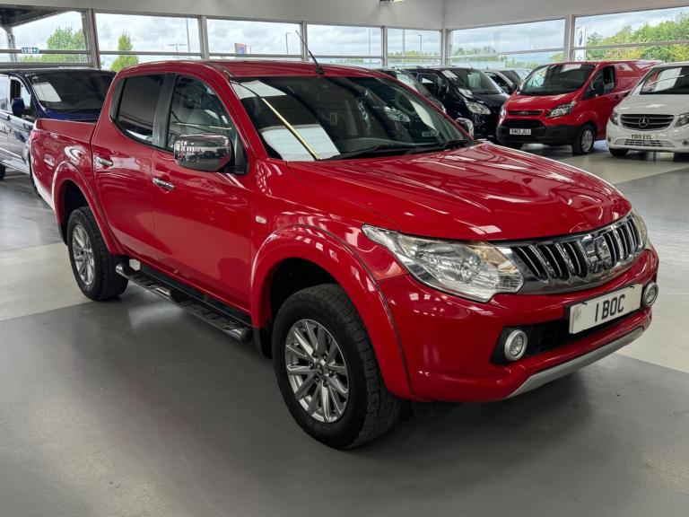 2016 Mitsubishi L200 Double Cab DI-D 178 Titan 4WD PICK UP DIESEL Manual