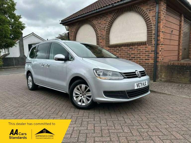 2021 Volkswagen Sharan 1.4 TSI SE Nav DSG Euro 6 (s/s) 5dr Petrol Automatic