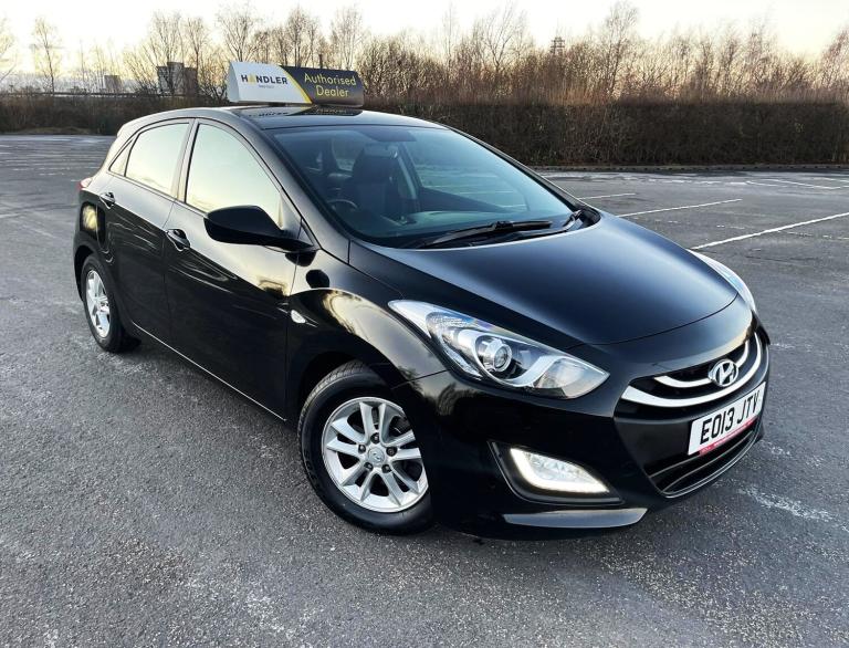 2013 Hyundai i30 1.6 CRDi Active 5dr Auto HATCHBACK Diesel Automatic