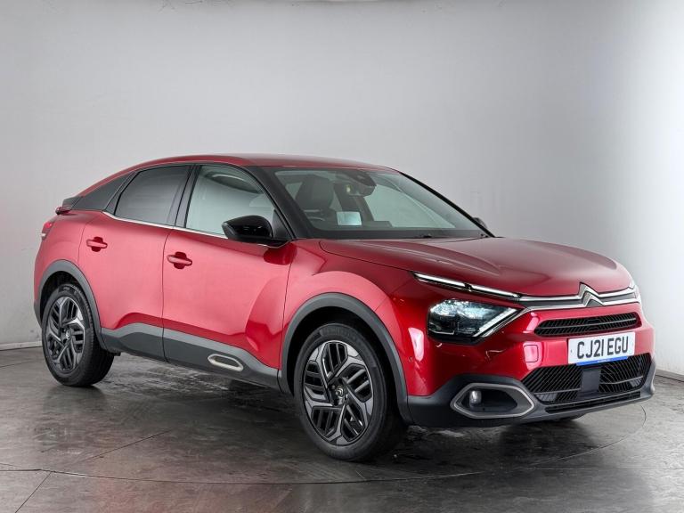 2021 Citroen C4 1.2 PureTech Shine EAT8 Euro 6 (s/s) 5dr Hatchback Petrol Automatic