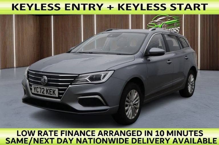 2022 72 MG MG5 61.1KWH EXCLUSIVE LONG RANGE ESTATE 5DR ELECTRIC AUTO (156 PS)