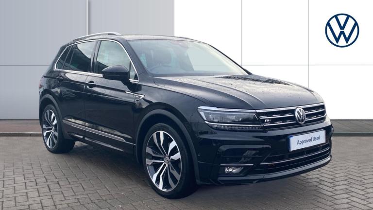 2020 Volkswagen Tiguan 2.0 TDi 150 R-Line Tech 5dr DSG Diesel Estate Estate Diesel Automatic