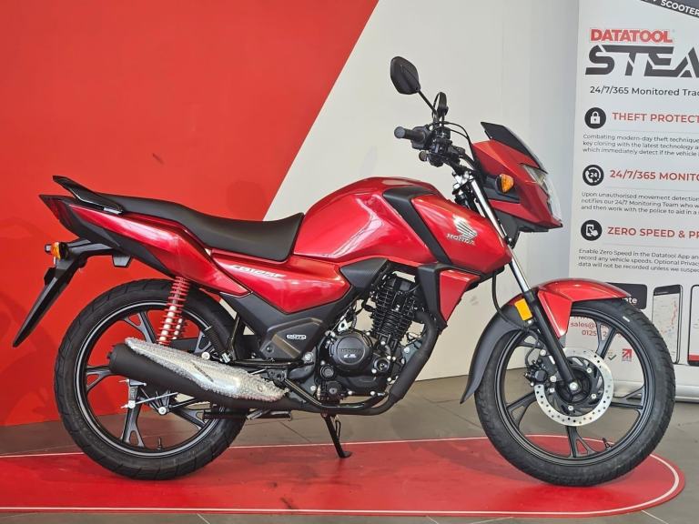 BRAND NEW HONDA CB125F 