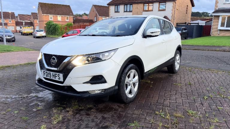 2019 Nissan Qashqai 1.5 dCi Acenta | 107,931 Miles | 12 Months MOT | 2 Keys
