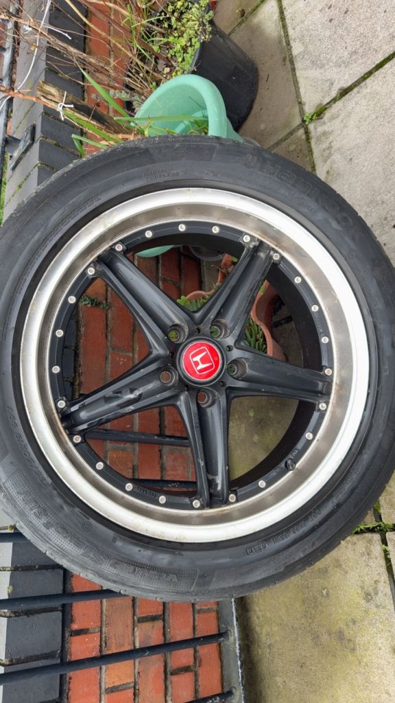 19” alloy wheels 5x114.3 honda toyota bmw mercedes audi volkswagen skoda lexus 