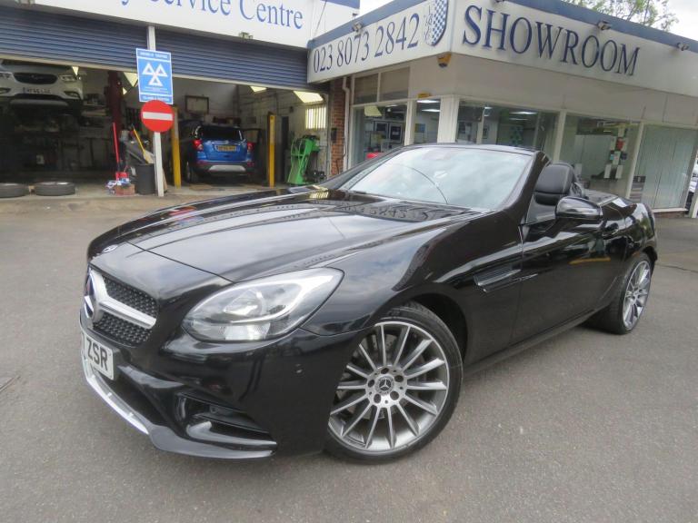 2017 Mercedes-Benz SLC 2.0 SLC200 AMG Line G-Tronic Euro 6 (s/s) 2dr CONVERTIBLE Petrol Automatic