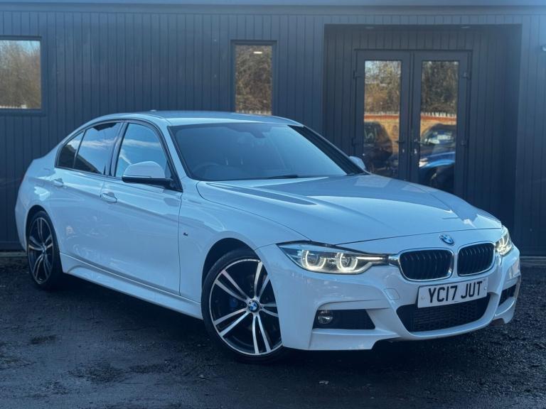 BMW 3 SERIES 2.0 320d M Sport Diesel Auto Euro 6, ULEZ, Pro Nav, Leather