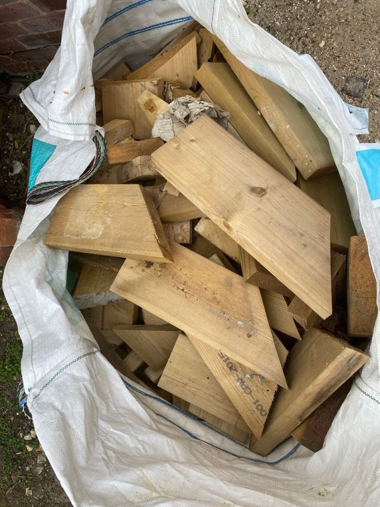 Timber off cuts
