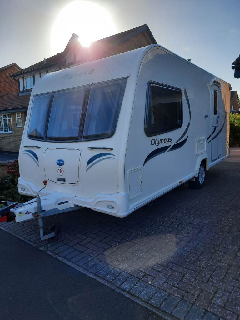 Bailey Olympus 460/2 Berth 2012