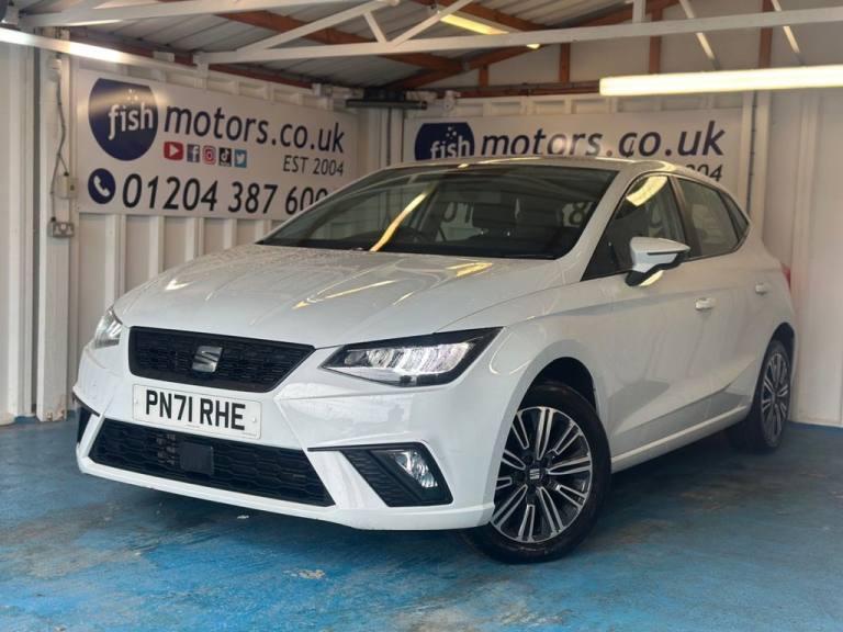 2021 SEAT IBIZA 1.0 TSI SE TECHNOLOGY HATCHBACK 5DR PETROL MANUAL EURO 6 (S/S) (