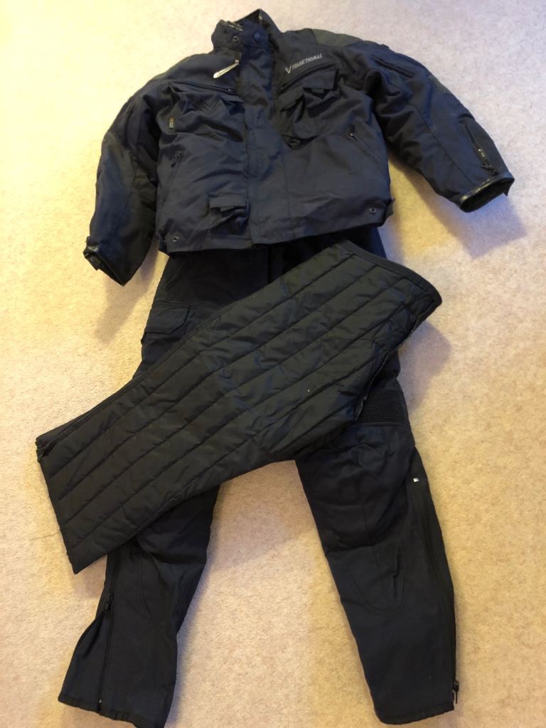 Women’s Frank Thomas Motorcycle Suit (Motorbike)