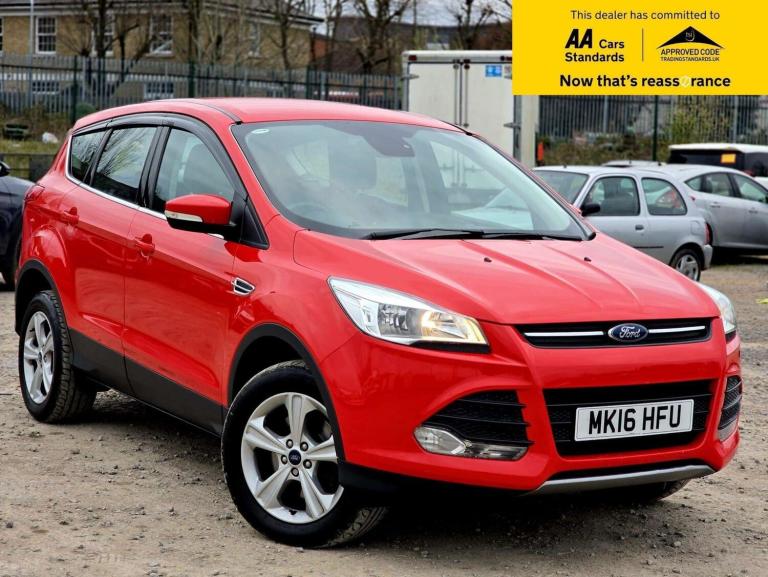 2016 Ford Kuga 2.0 TDCi Zetec SUV 5dr Diesel Powershift AWD Euro 6 (s/s) (150 ps) SUV Diesel Auto...