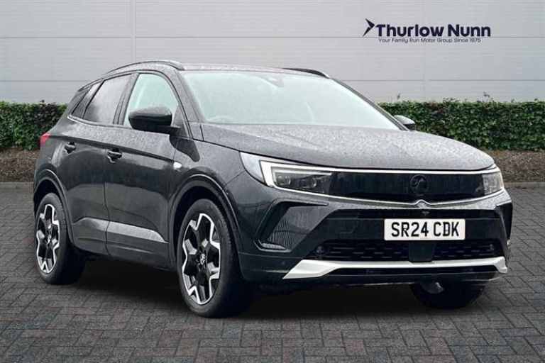 2024 Vauxhall Grandland 1.2 Turbo Ultimate 5dr HATCHBACK PETROL Manual