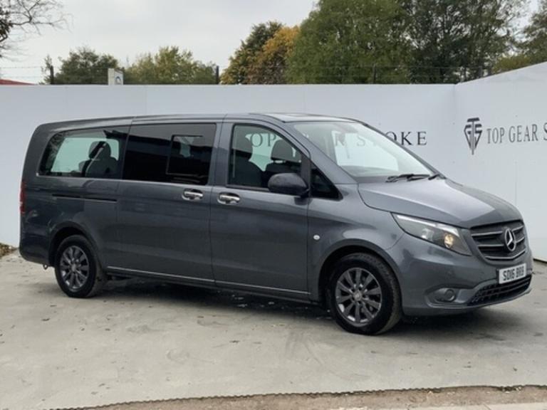 2016 Mercedes-Benz Vito 116 CDI BlueTEC SELECT Minibus Diesel Manual