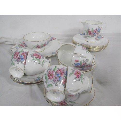 Heathcote Foliate China Tea Ware 