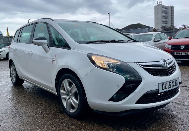 2015 VAUXHALL ZAFIRA TOURER 1.8 PETROL, 7 SEATER, LEZ.