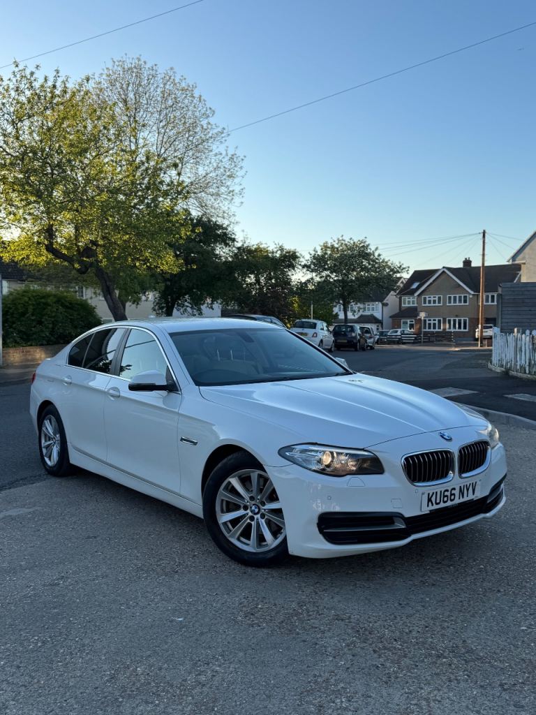 BMW, 5 SERIES, Saloon, 2017, Semi-Auto, 1995 (cc), 4 doors