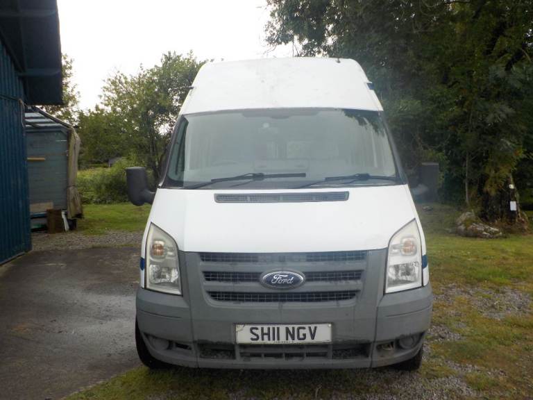 LWB HIGH ROOF TRANSIT MOTOR CARAVAN