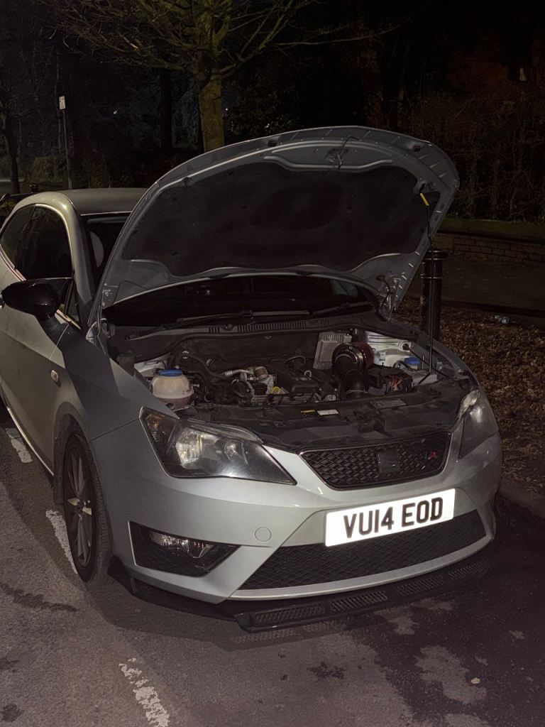 Seat, IBIZA, Hatchback, 2014, Semi-Auto, 1197 (cc), 3 doors