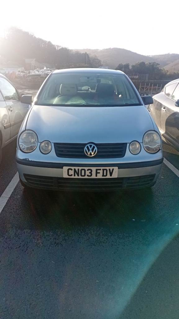 Volkswagen, POLO, Hatchback, 2003, Manual, 1198 (cc), 5 doors