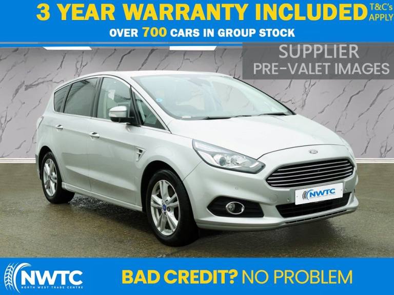 2015 Ford S-Max *AUTO!* 2.0 TDCi Titanium MPV 5dr Diesel Powershift Euro 6 (s/s) (180 ps) 1 MPV D...