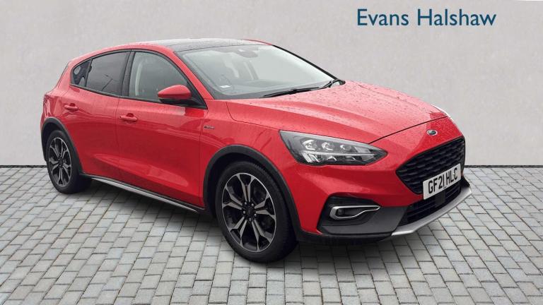 2021 Ford Focus 1.5 EcoBlue 120 Active X Auto 5dr Hatchback Diesel Automatic