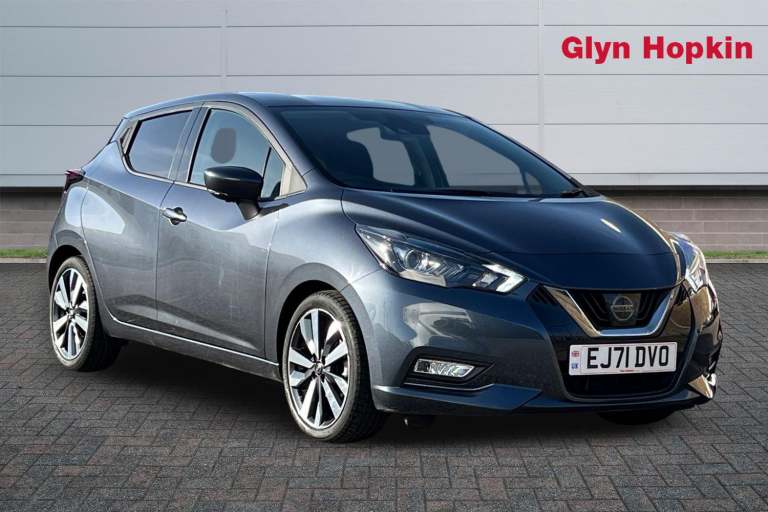 2022 Nissan Micra 1.0 IG-T 92 Tekna 5dr HATCHBACK PETROL Manual