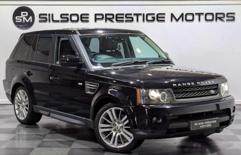  Land Rover Range Rover Sport 3.0 Range Rover Sport HSE TDV6 Auto 4WD 5dr Diesel Automatic