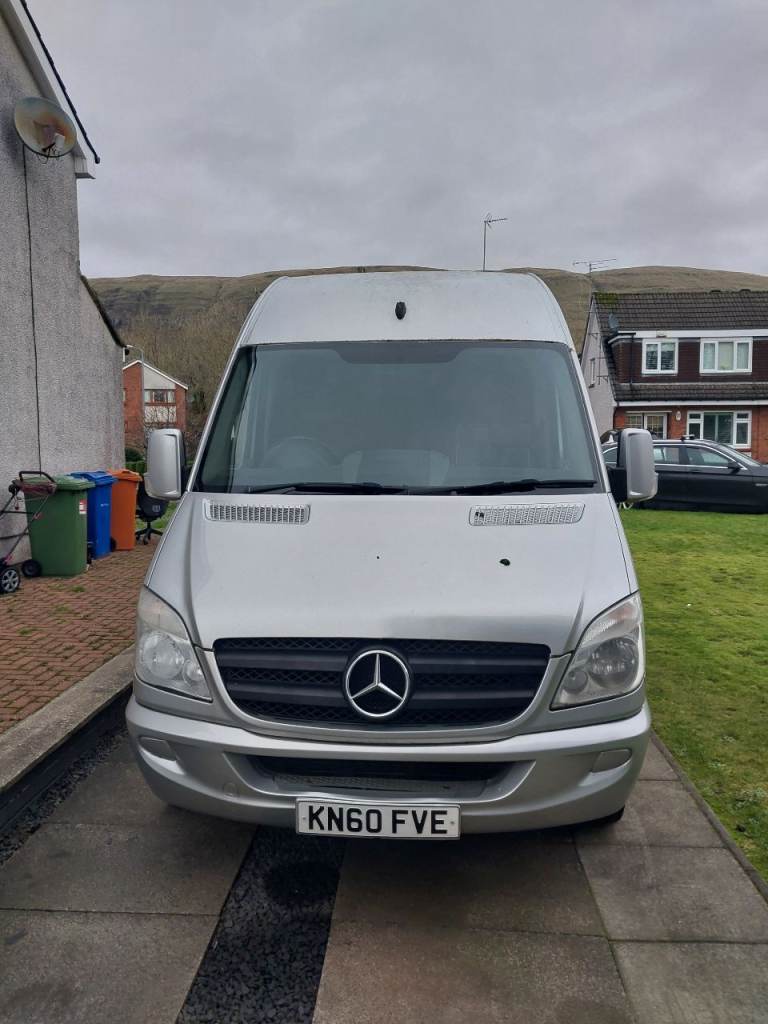 Mercedes-Benz, SPRINTER, Panel Van, 2010, Manual, 2143 (cc)