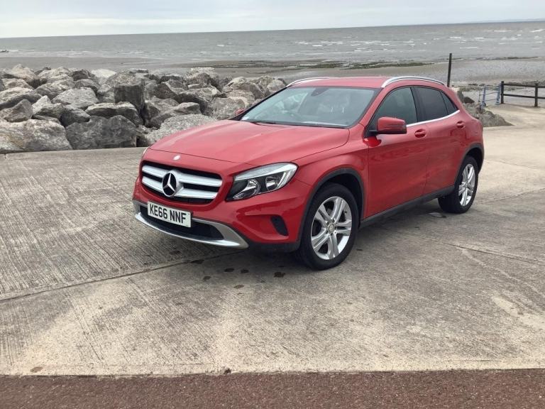 2017 (66) MERCEDES-BENZ GLA-CLASS 2.1 GLA 200 D SPORT 5DR Manual