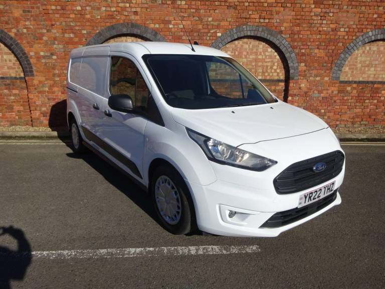 2022 Ford Transit Connect 1.5 EcoBlue 100ps Trend D/Cab Van PANEL VAN DIESEL Manual