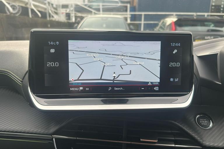  Peugeot 208 1.2 Puretech Gt Hatchback 5dr Petrol Eat Euro 6 s/s 100 Ps Petrol