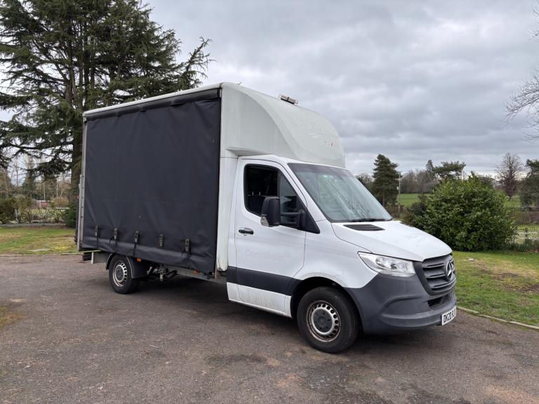 2020 Mercedes-Benz Sprinter 3.5t 314 2,1 cdi Curtain side Tail lift  Curtainsider Diesel Manual