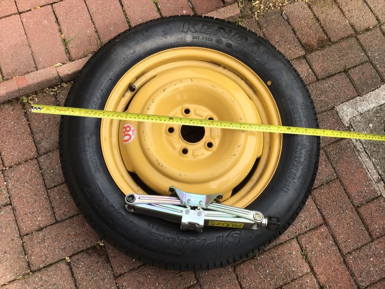 Spare wheel