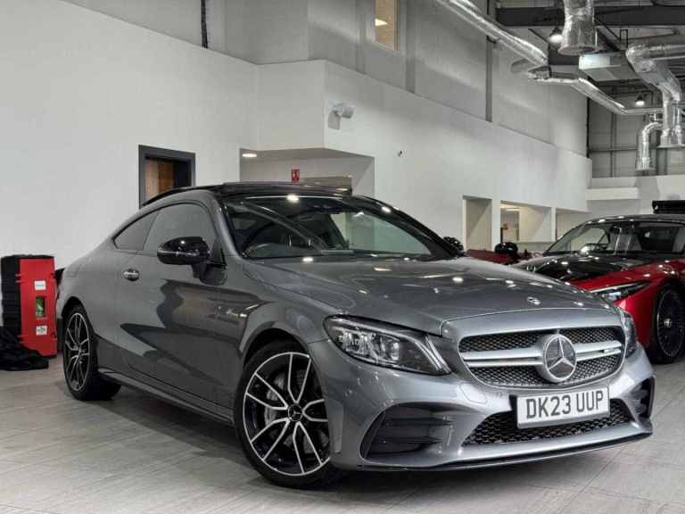 2023 Mercedes-Benz C Class C43 4Matic Night Ed Premium Plus 2dr 9G-Tronic Coupe Petrol Automatic
