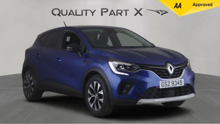 2023 Renault Captur 1.6 E-TECH evolution Auto Euro 6 (s/s) 5dr HATCHBACK Petrol/Electric Hybrid A...